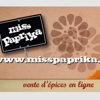 Miss Paprika est passionnée de cuisine et de voyages et propose à des prix très abordables des épices, et la façon de les utiliser...