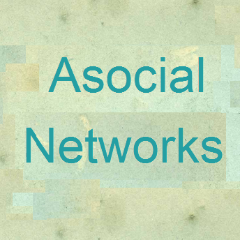 AsocialNets's profile picture. About networks and data