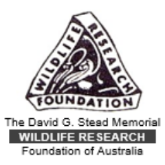 The David G Stead Memorial Wildlife Research Foundation of Australia has a 55yr legacy of conserving Australia's wild life through education and advocacy.