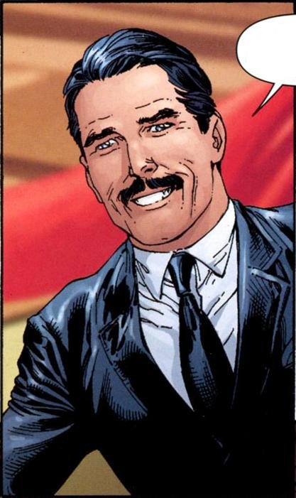 Dr. Thomas Wayne is a surgeon at Gotham Central Hospital.