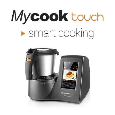 Cuenta oficial España del primer robot de cocina con wifi incorporado y recetas 100% guiadas. Tus consultas aquí y @Mycook_es 
➡Sigue y comparte #recetasMycook