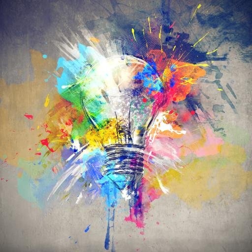 In seek of inspiration, for almost anything? I (re)tweet a lot of creative media! Make sure to have a look around :)