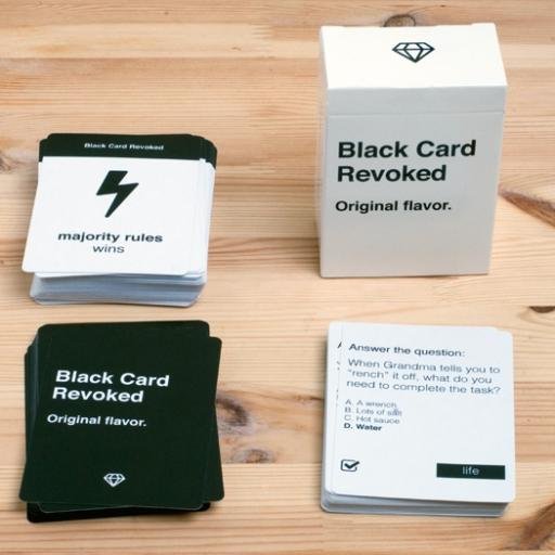 Makers of Black Card Revoked & Girls Night Out game series.Testing your knowledge of cultural trivia. Make sure your party is #lit #girlsnight #blackcardrevoked