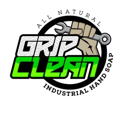 Grip Clean All-natural industrial hand soap powered by DIRT, created by 3x XGames medalist Bryce Hudson