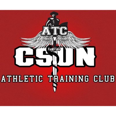 CSUN Students collaborating with CSUN Athletic Training Program to help bring people who are interested in the field of Athletic Training. #CSUNATClub