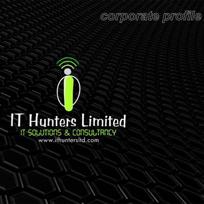 ithuntersltd's profile picture. IT Solution, Support and Consultancy