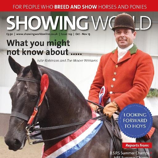The magazine for people who breed and show horses and ponies