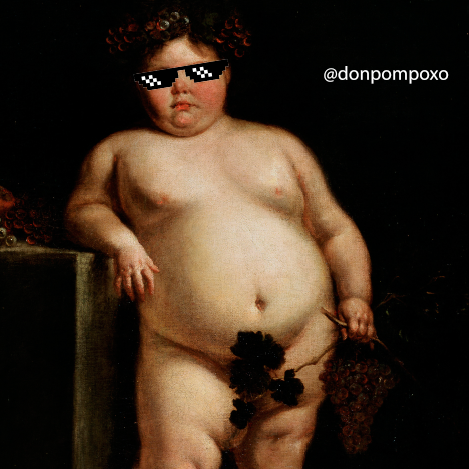 donpompoxo's profile picture. Puro pájaro nalgón. Llámame Don Pompoxo. Humor negro. Enamorado de Grace Galván.