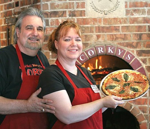 A true Old World Italian Wood-Fired Brick Oven Pizzeria
