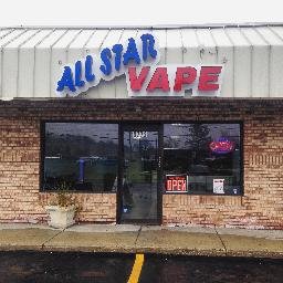 Now Open: located at 3773 South Baldwin Rd. Lake Orion MI 48359, 1 Mile North of I75 Like us on Facebook and Instagram @Allstarvape1
