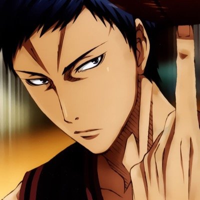 King_Aomine's profile picture. The greatest power forward to ever do it. The only one who can beat me is me. |Not affiliated with Kuroko No Basuke|