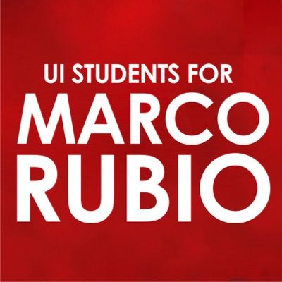 University of Iowa Students for Marco Rubio Instagram: @UI_MarcoRubio