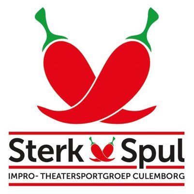 Sterk Spul is de theatersportgroep van Culemborg. Elke woensdag lol maken met korte improscènes en af en toe een optreden. Talent is welkom!