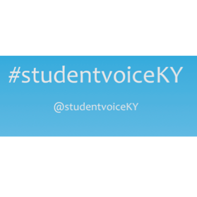 Building a PLN of educators to share ideas in #studentvoiceKY