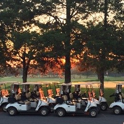 Built in the 1960s by farmers who traded their tractors for golf carts, this course's unusual beginnings set it apart making it a golfer-friendly course.