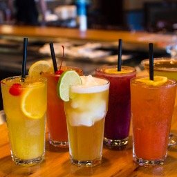 Daily drinks specials at bars and restaurants on and off the Square!
