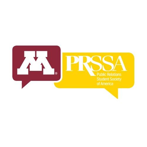 UMN Twin Cities PRSSA chapter. Enhancing students' professional lives through guest speakers, agency tours, networking opportunities. Organization of @UMN_HSJMC