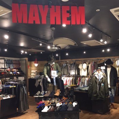 mayhem_shibuya's profile picture. MAYHEMの新作やお得情報をどこよりも早くお知らせします‼ 皆様宜しくお願いします(^o^) 質問などあれば気軽にコメント下さいな★