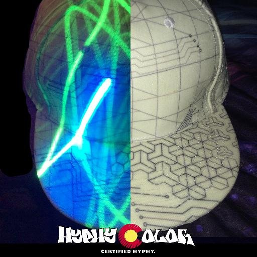 Lazer glow apparel!  A leader in fresh fashion that is also the coolest Glow Toy Ever!  Draw with a uv laser to make yourself glow!!  Trails fade in minutes!!