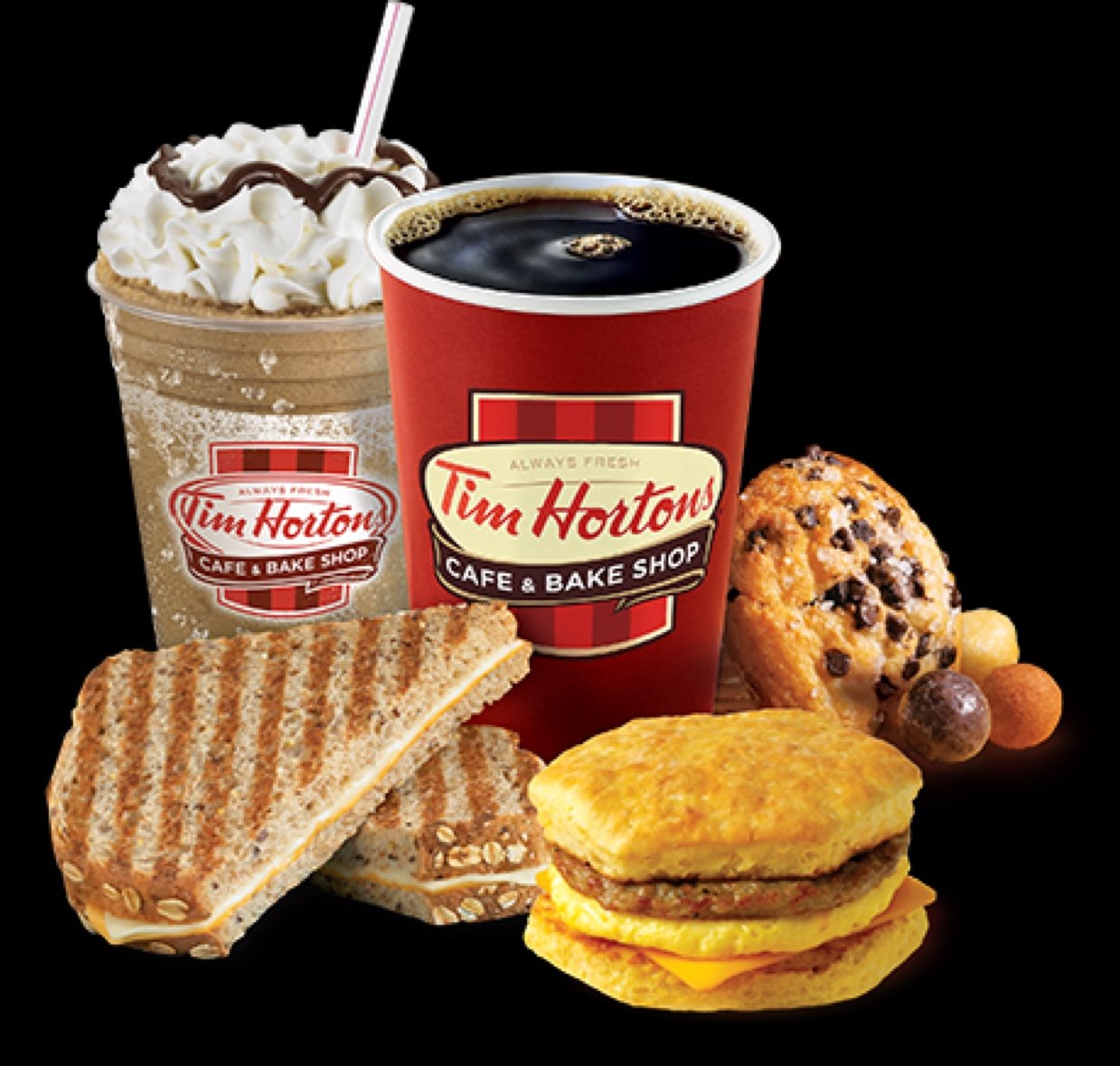 hortons_tower's profile picture. Experience the best coffee around—only at Tim Hortons Cafe & Bake Shop! Two great locations to satisfy you cravings! Fortune Bay and the Y-Store complex.