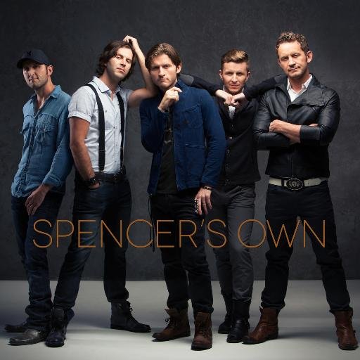 Nate, Morgan, Nic, Quinn, Jordon - we are #SpencersOwn.
#LivinInTheMoment our new single is on iTunes.