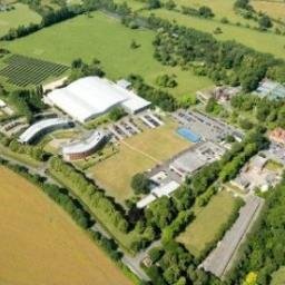 UK's first solar powered business park. Office/conference facilities on the River Thames. Development opportunity: permission for 74,000 sq.ft. new office space