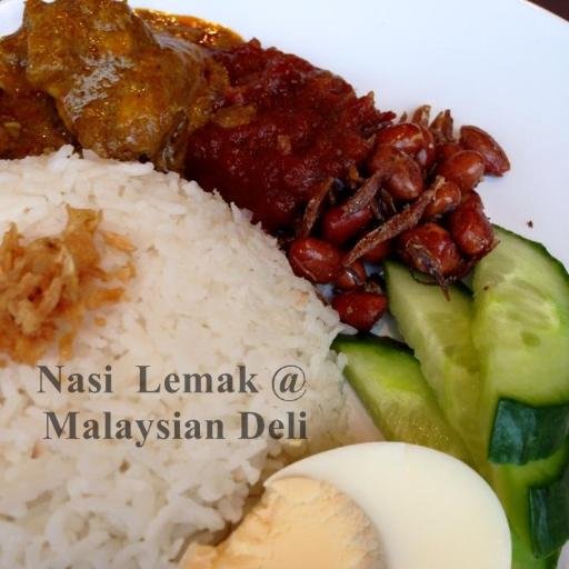 MalaysianDeli's profile picture. Malaysian Cuisines | Wed- Fri 5-9pm|Mon&Tuesday - closed |HALAL | Vegetarian|Vegan Friendly 📞  020 8692 5585 | Order Online | Collection | Delivery SE4 only.