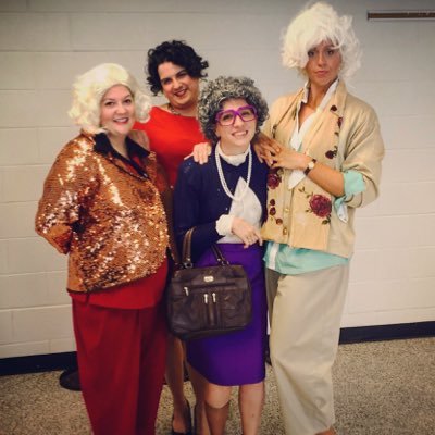 Small group of tchrs who are trying to promote school spirit @ FPHS. Some call us awesome nerds while others simply call us Ms. Croms, Newman, & Ballou...