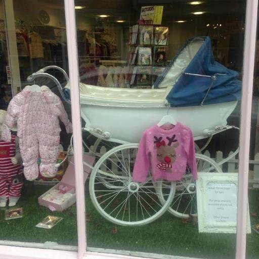 We are based in Howden , East Yorkshire. We sell Baby & Children's Clothing & Gifts, from premature/tiny baby up to 8 years. xx