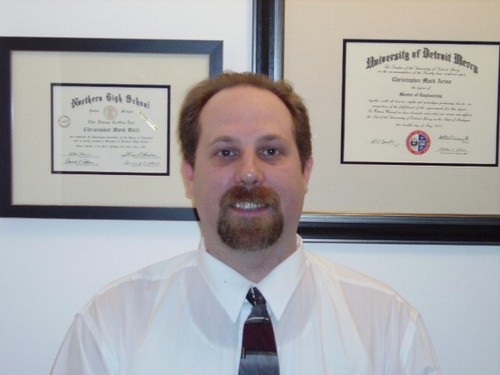 Chris_M_Ariss's profile picture. 25yr Mechanical Engineering Professional w UD Mercy ME Master's Degree