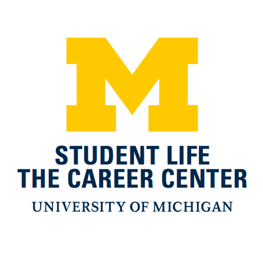 Timely information on upcoming employer events and openings for University of Michigan students