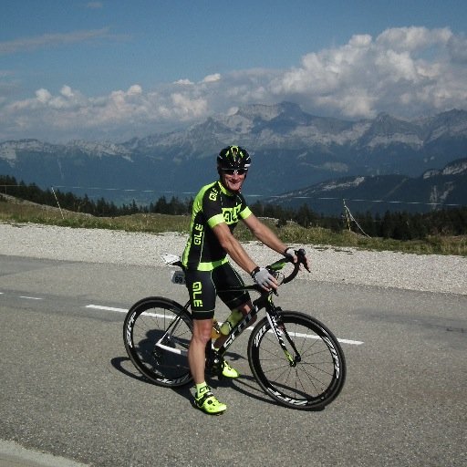 Riding my bike around North Norfolk coast or skiing ⛷️ Banff Canada 🇨🇦