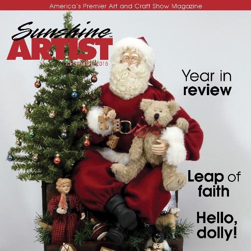 Sunshine Artist is the leading publication for art and craft show exhibitors, promoters and patrons.