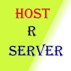 HostRServer's profile picture. 