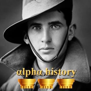 @alphahistory tweets press reports of the Great War, 100 years on. Tweeting daily until January 1st 2019. Follow events in Russia on our @revoltingrussia feed.