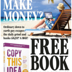 He buys something for £50, sells it for £2000...he has no stock,offices, and doesnt deal with customers...find out how he has to made himself a millionaire