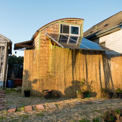 Lilypad is a tiny house on wheels, eco-friendly & has a flair for the exotic. Happy herbivore, plant, animal & Earth lover! Owner of @NowandZenPet #tinyhouse