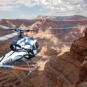 5 Star Grand Canyon Helicopter Tours - Grand Canyon helicopter flights departing from Las Vegas area by luxury 5 Star helicopter service.