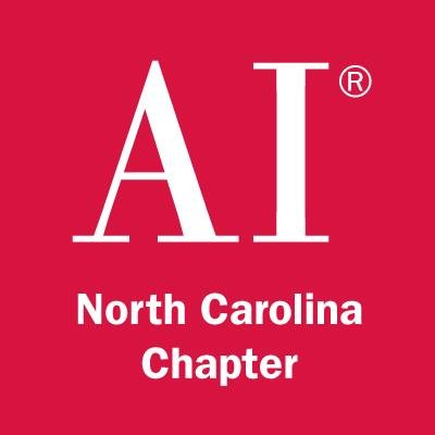 The NC Chapter of the Appraisal Institute is a professional association of real estate appraisers comprised of approximately 600 valuation professionals.