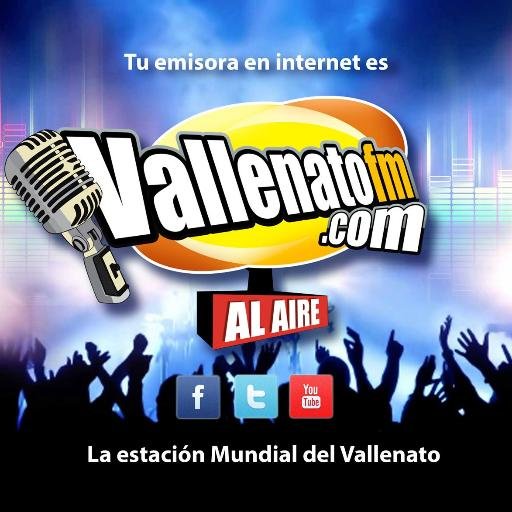 #LaEstaciónMundialDelVallenato #ElDespertadorVallenato 9am - 12m  (Col) #VallenatosDelAlma 12m  - 2pm (Col)  #VallenatosConAmor 6pm - 8pm