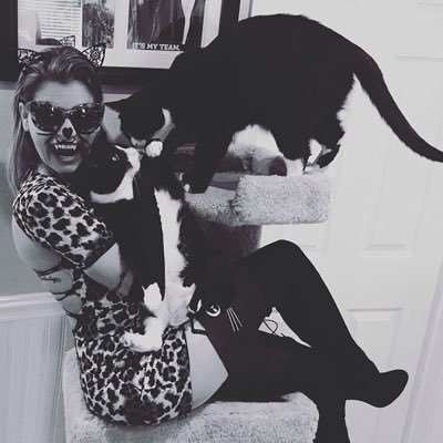 Mao everyone :) We are Femme and Crow Biersack :) Juliet and Andy's cats. Instagram : FemmeandCrow (Fanpage)