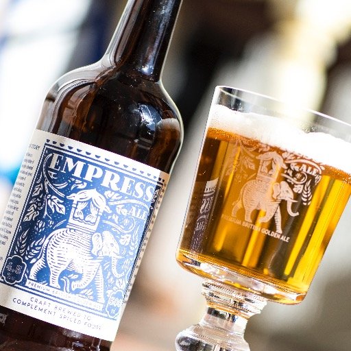 Premium craft British pale ale and IPA - easy drinking and complements your food exceptionally well!
