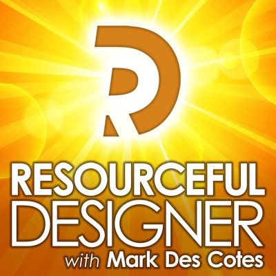 Podcast & Blog offering solutions to streamline your Graphic Design and Web Design business so you can get back to designing!