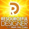 ResourcefulD's profile picture. Podcast & Blog offering solutions to streamline your Graphic Design and Web Design business so you can get back to designing!