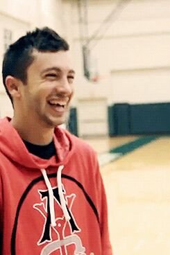 Because his laugh could bring world peace tbh