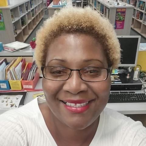 theelibrariantj's profile picture. This is my library connection page. Check out my cool school!