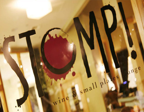 STOMP reinvents the wine lounge experience with global small plates and artisan meats and cheeses.