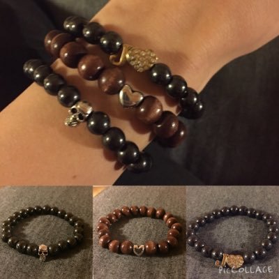 Customized bracelets coming soon to GB!! -Caitlin, Ally, and Cailin