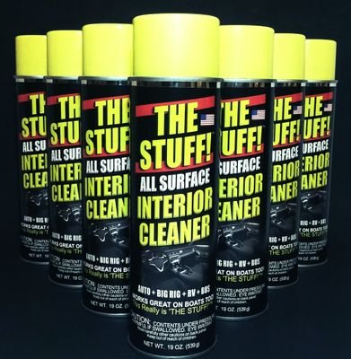 THE STUFF! 
VEHICLE CLEANING & APPEARANCE PRODUCTS.
THE STUFF!
· ALL SURFACE INT. CLEANER

Available at https://t.co/GHrTzR9xA4
sales@GetTheCan.com