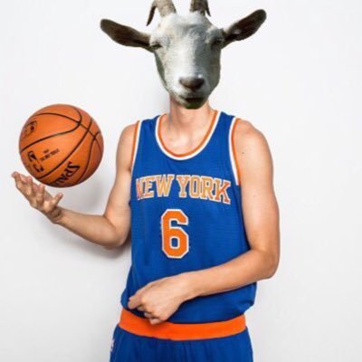 Power Forward for the New York Knicks #6 (Fan Page)